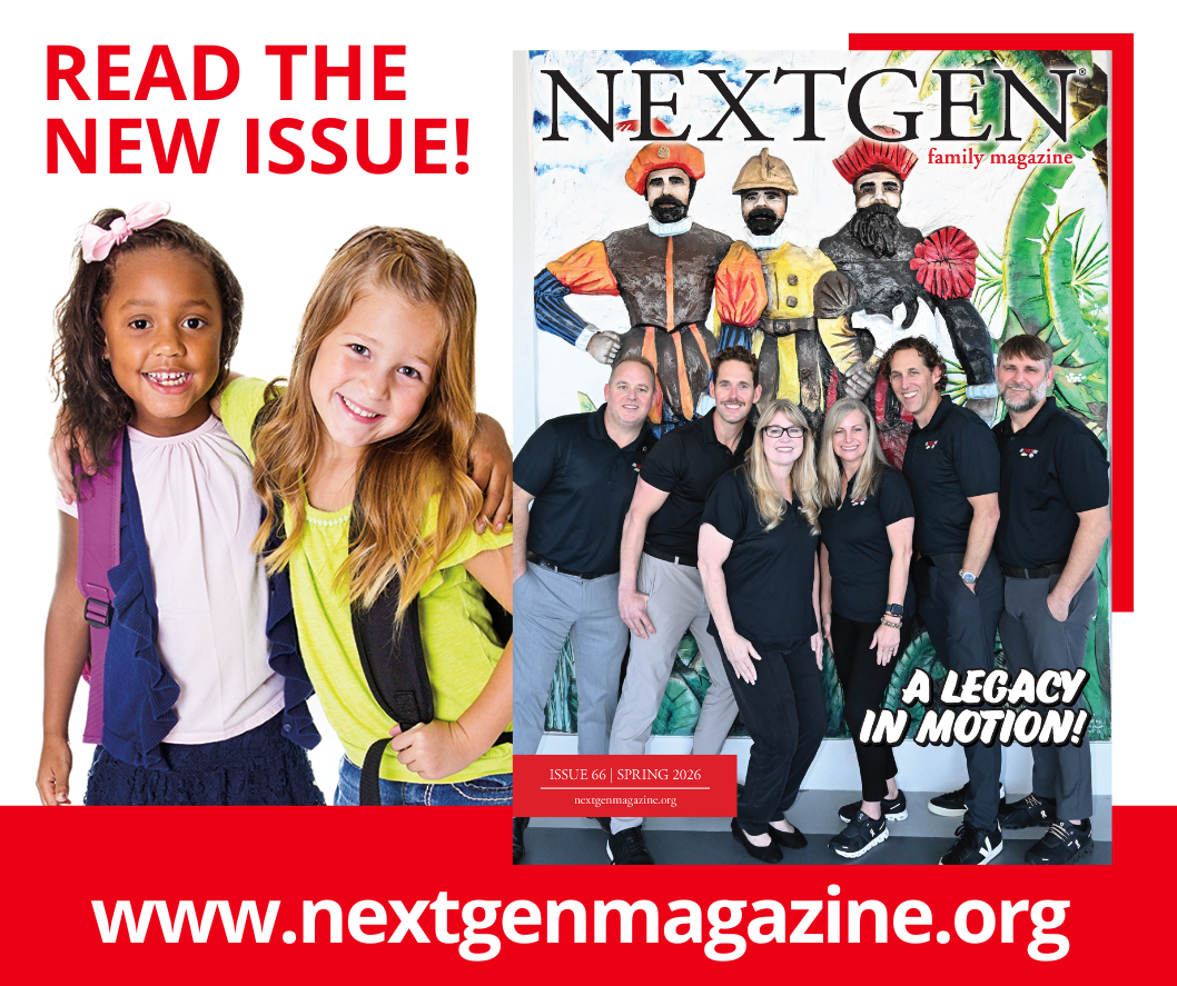The Latest NEXTGEN Magazine